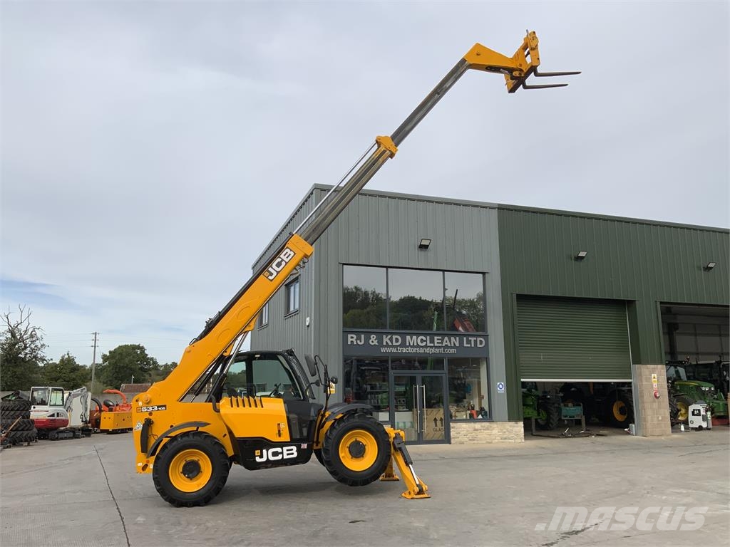 JCB 533-105 Telehandler (ST27777) مناولات متداخلة