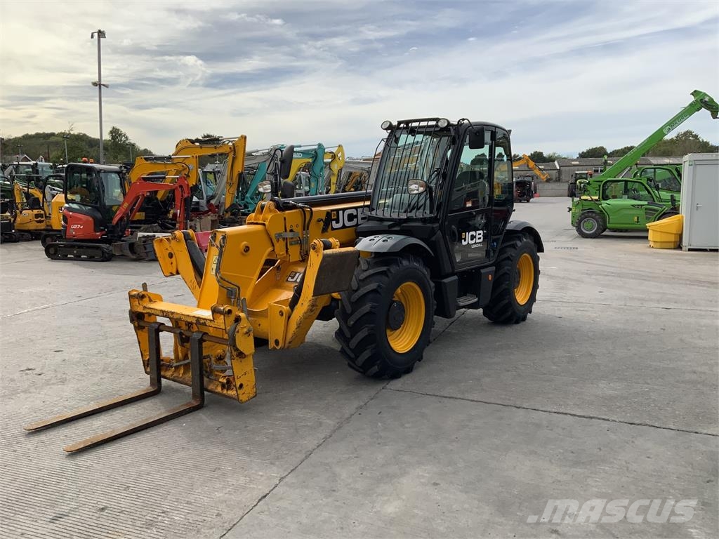 JCB 533-105 Telehandler (ST27777) مناولات متداخلة