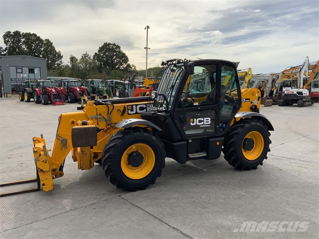 JCB 533-105 Telehandler (ST27777) مناولات متداخلة