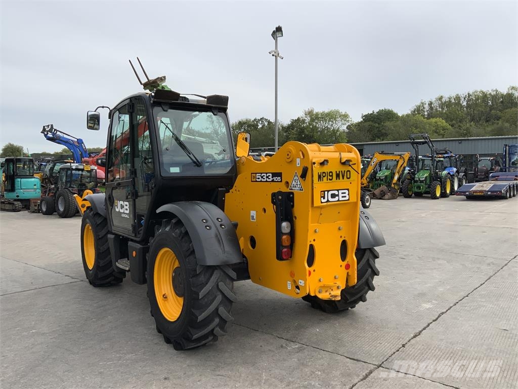 JCB 533-105 Telehandler (ST27777) مناولات متداخلة