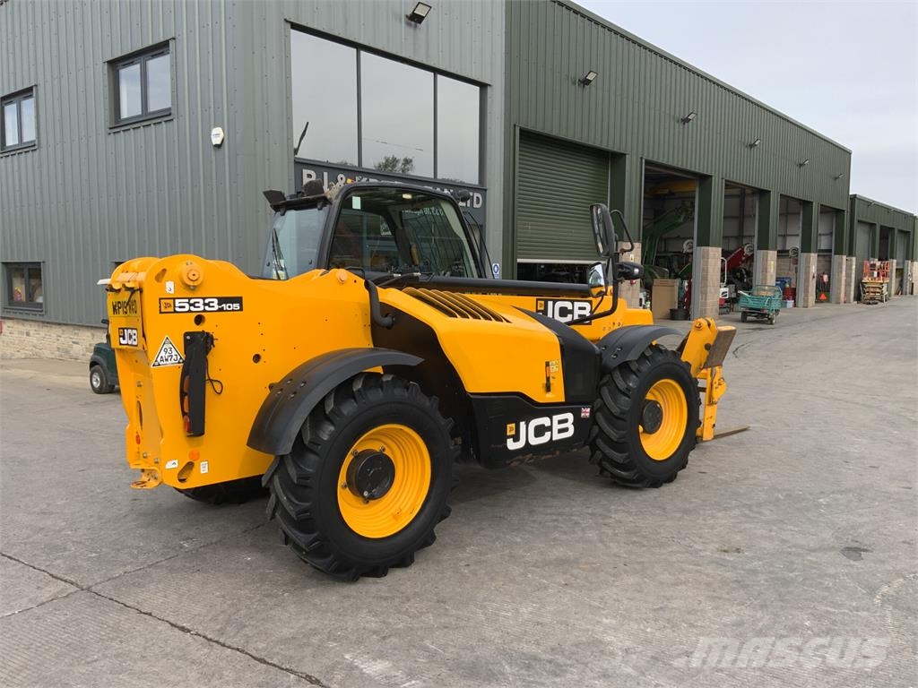 JCB 533-105 Telehandler (ST27777) مناولات متداخلة