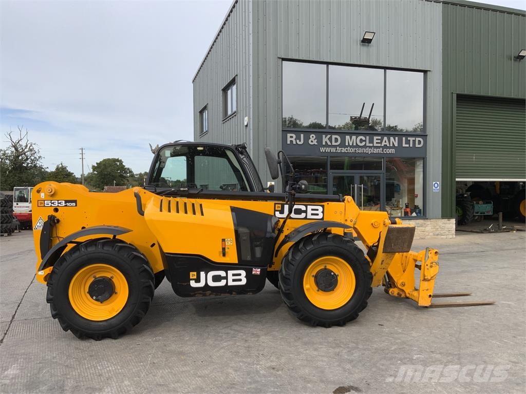 JCB 533-105 Telehandler (ST27777) مناولات متداخلة