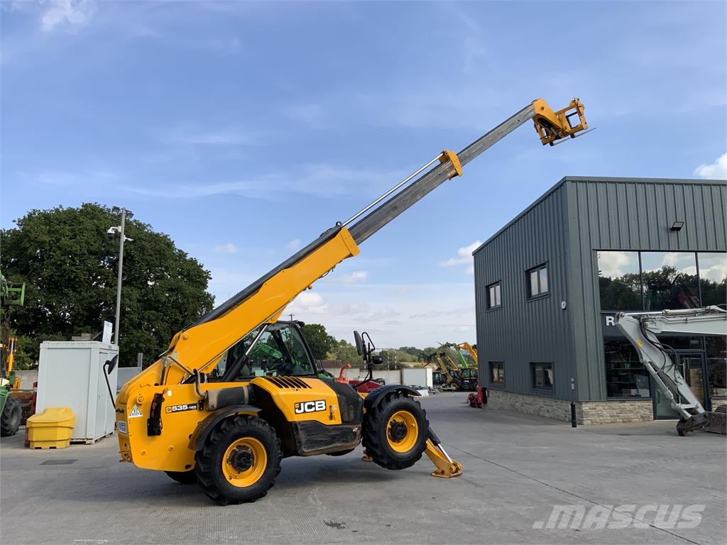 JCB 535-125 Hi Viz Telehandler (ST26985) Τηλεσκοπικοί ανυψωτές
