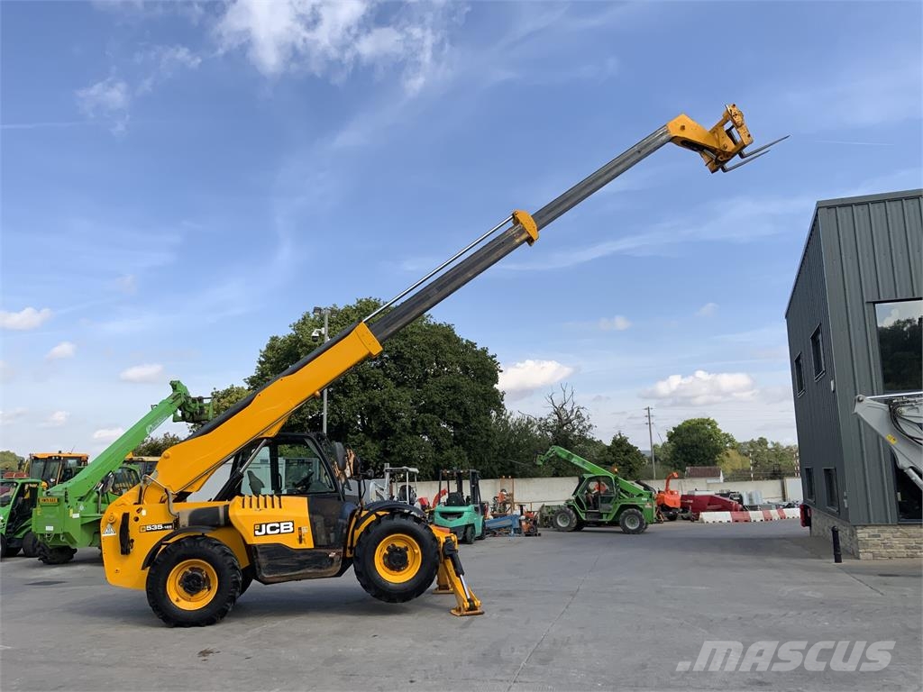 JCB 535-125 Hi Viz Telehandler (ST26985) Τηλεσκοπικοί ανυψωτές