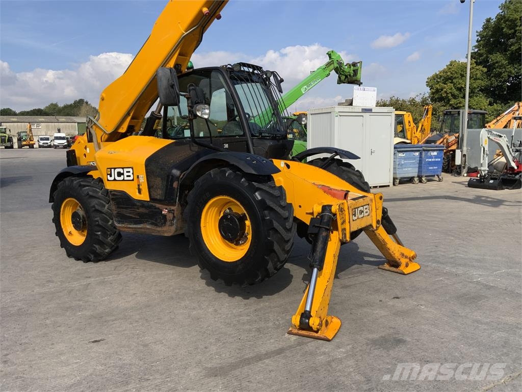 JCB 535-125 Hi Viz Telehandler (ST26985) Τηλεσκοπικοί ανυψωτές