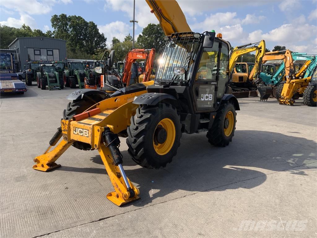 JCB 535-125 Hi Viz Telehandler (ST26985) Τηλεσκοπικοί ανυψωτές