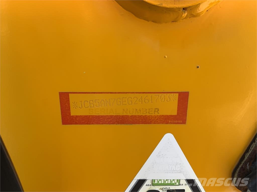 JCB 535-125 Hi Viz Telehandler (ST26985) Τηλεσκοπικοί ανυψωτές