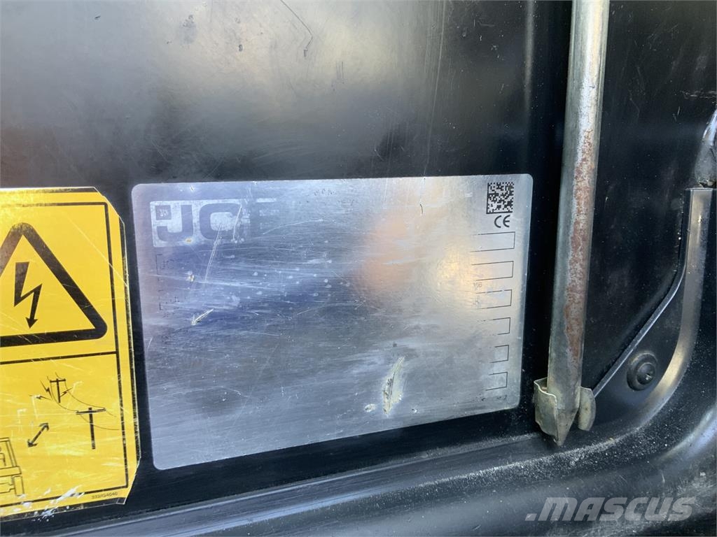 JCB 535-125 Hi Viz Telehandler (ST26985) Τηλεσκοπικοί ανυψωτές