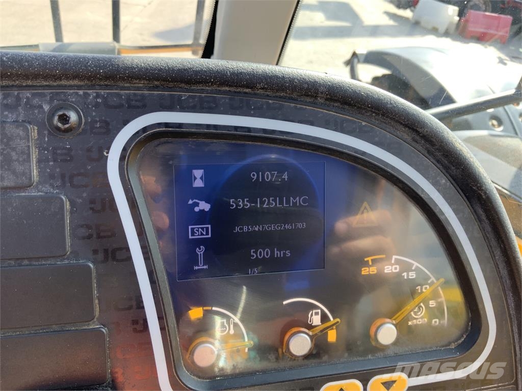 JCB 535-125 Hi Viz Telehandler (ST26985) Τηλεσκοπικοί ανυψωτές