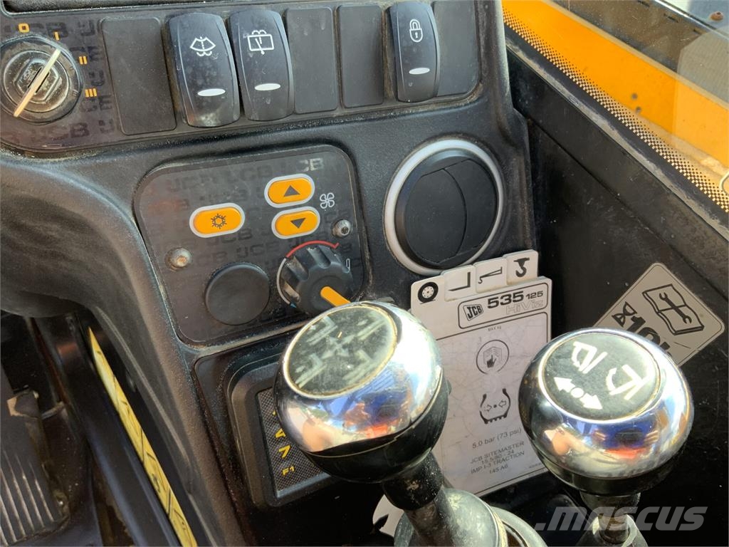 JCB 535-125 Hi Viz Telehandler (ST26985) Τηλεσκοπικοί ανυψωτές