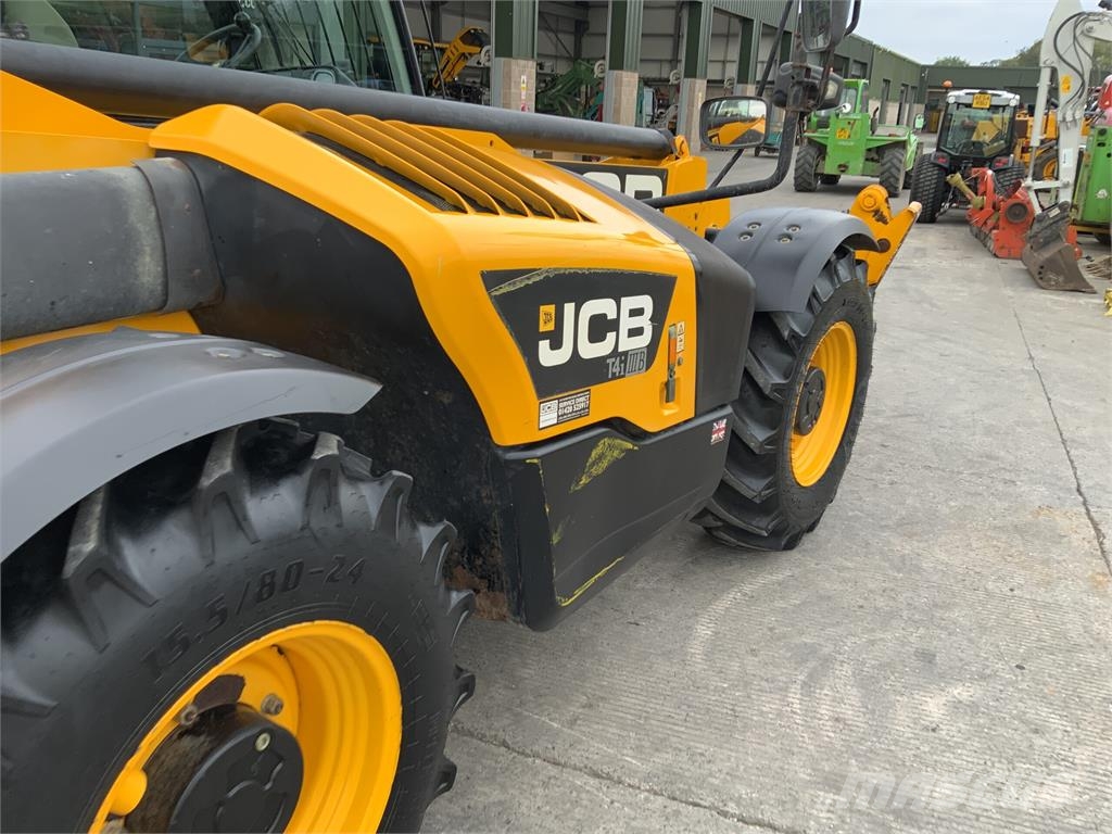 JCB 535-125 Hi Viz Telehandler (ST26683) Telescopic handlers