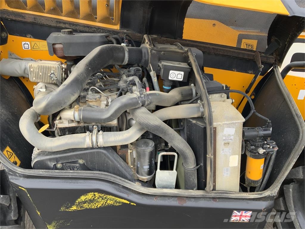 JCB 535-125 Hi Viz Telehandler (ST26683) Telescopic handlers