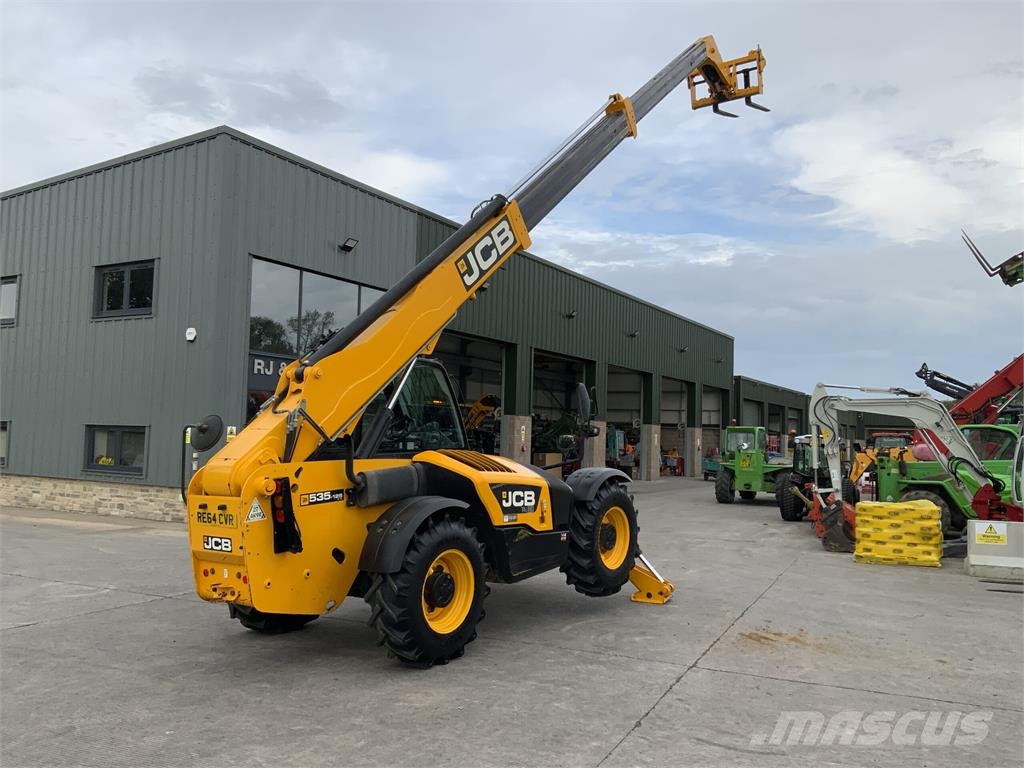 JCB 535-125 Hi Viz Telehandler (ST26683) Telescopic handlers