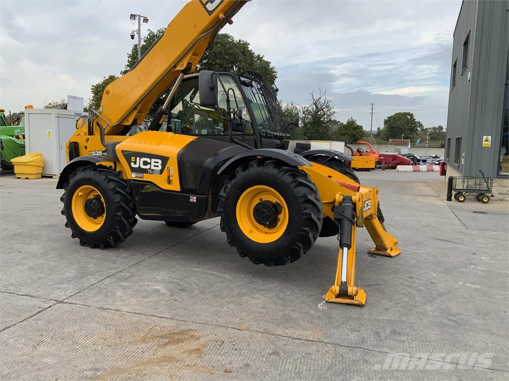 JCB 535-125 Hi Viz Telehandler (ST26683) Telescopic handlers