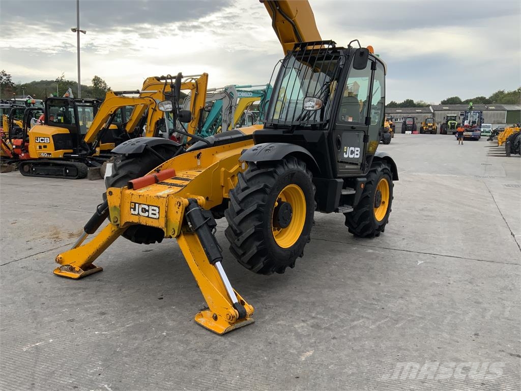 JCB 535-125 Hi Viz Telehandler (ST26683) Telescopic handlers