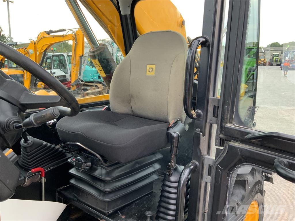JCB 535-125 Hi Viz Telehandler (ST26683) Telescopic handlers