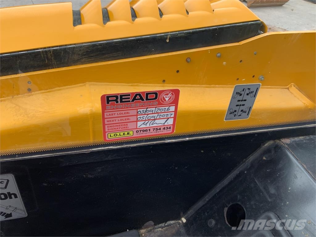 JCB 535-125 Hi Viz Telehandler (ST26683) Telescopic handlers