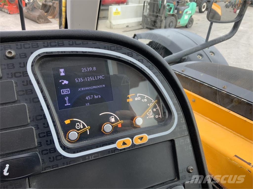 JCB 535-125 Hi Viz Telehandler (ST26683) Telescopic handlers