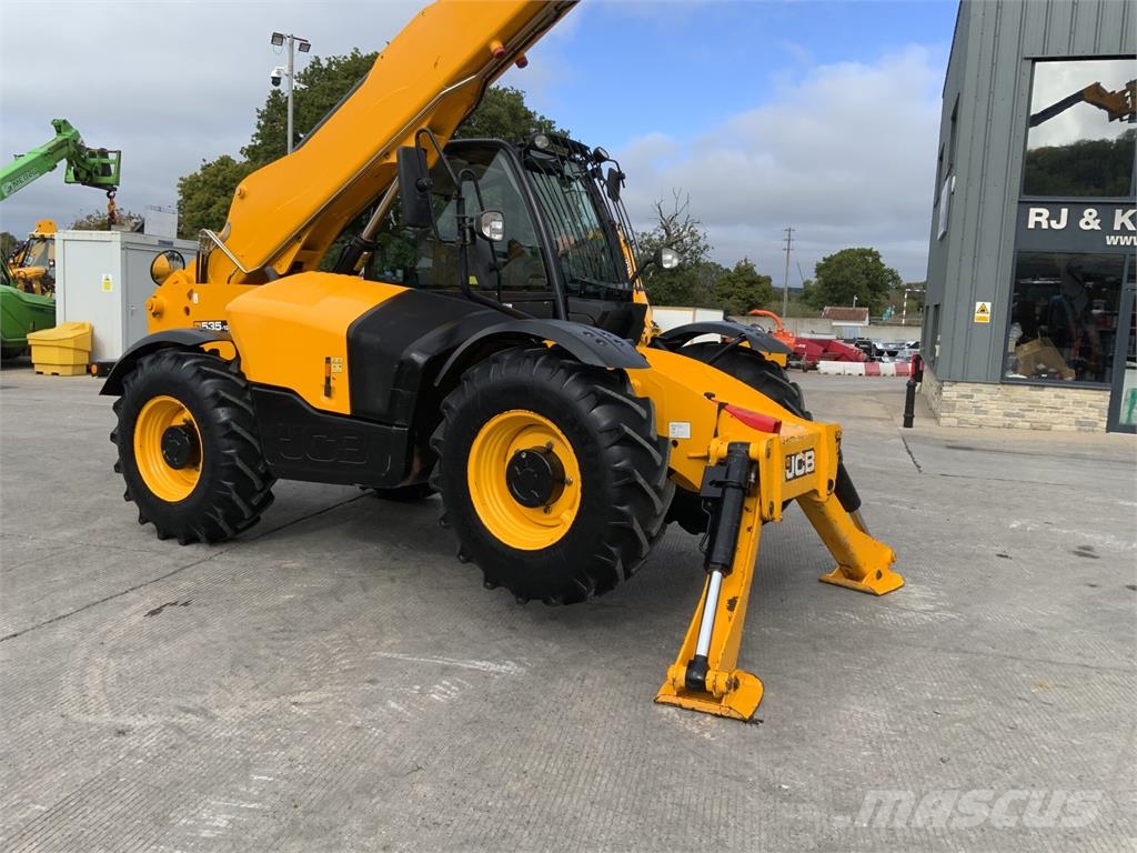 JCB 535-125 Hi Viz Telehandler (ST27857) Sollevatori telescopici