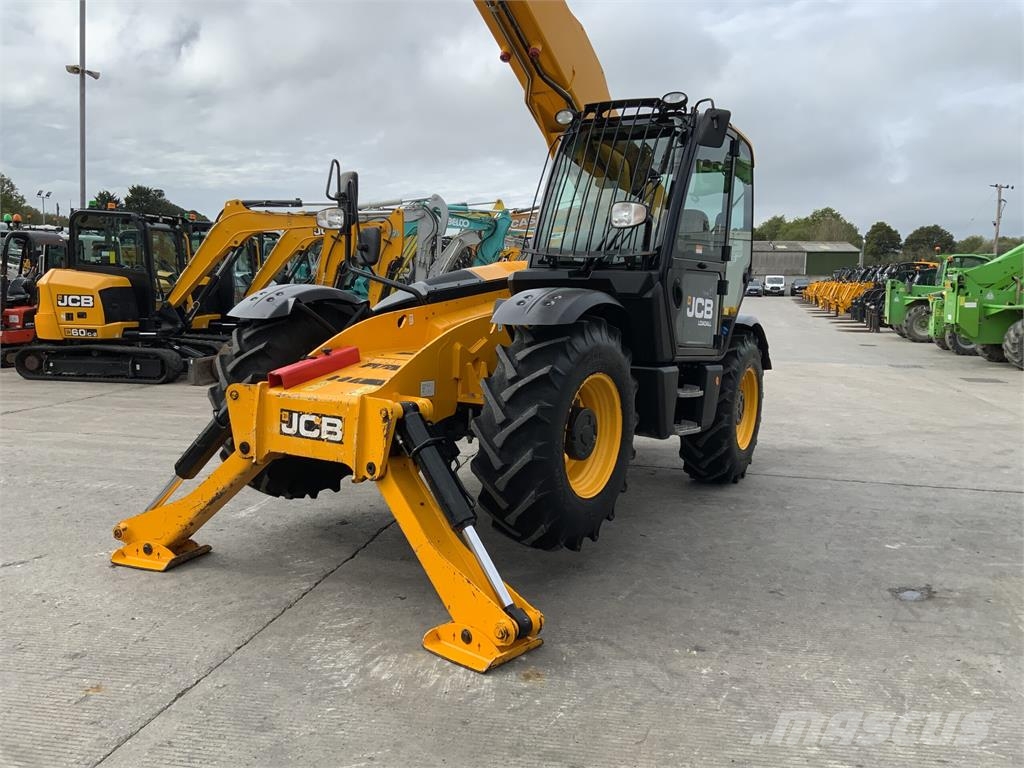 JCB 535-125 Hi Viz Telehandler (ST27857) Sollevatori telescopici
