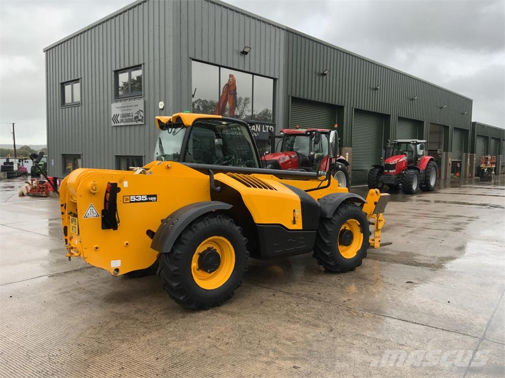 JCB 535-125 Hi Viz Telehandler (ST27858) مناولات متداخلة