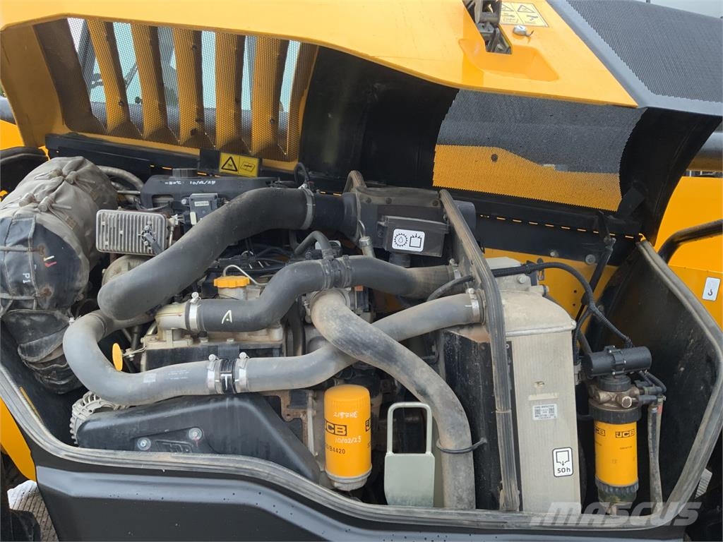 JCB 535-125 Hi Viz Telehandler (ST27858) مناولات متداخلة