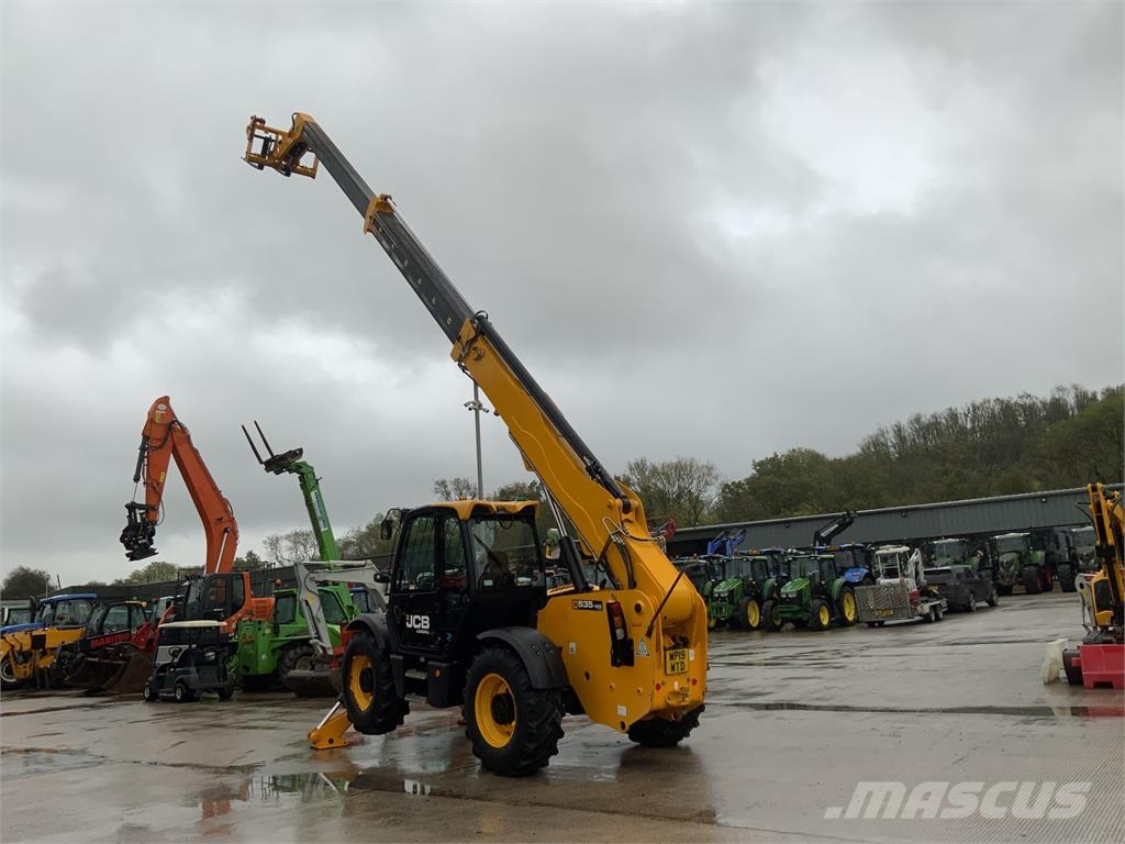 JCB 535-125 Hi Viz Telehandler (ST27858) مناولات متداخلة
