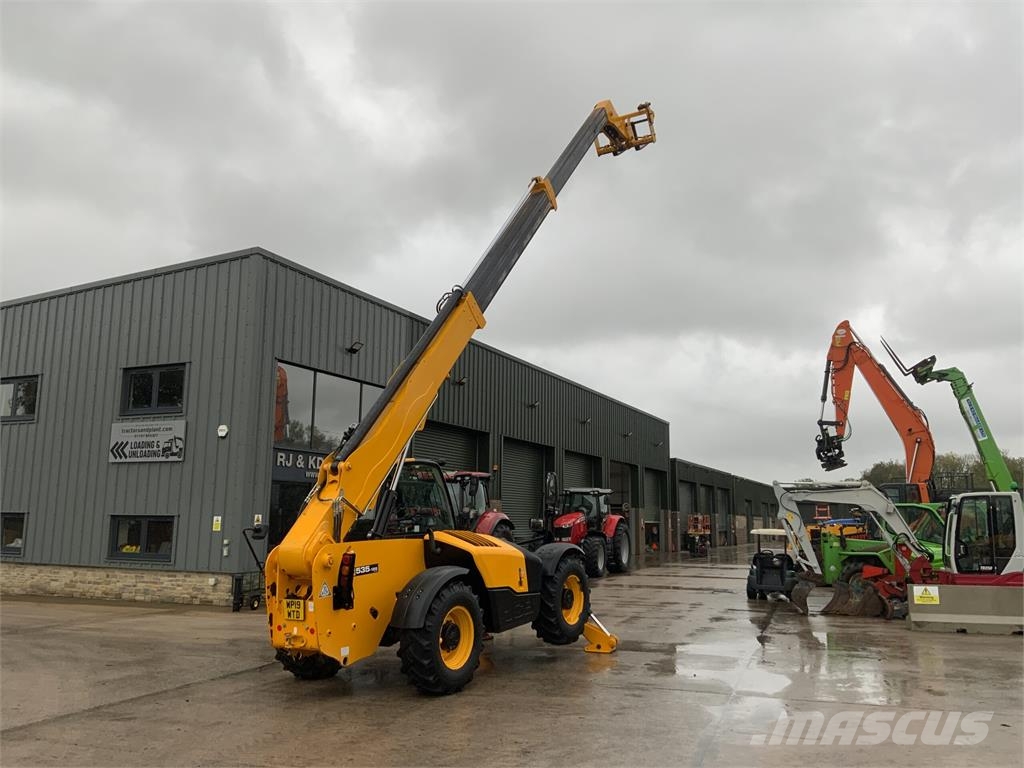 JCB 535-125 Hi Viz Telehandler (ST27858) مناولات متداخلة