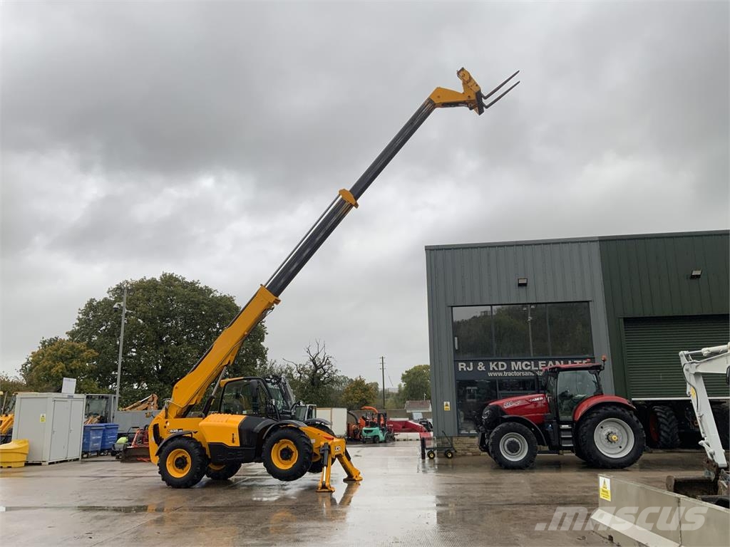 JCB 535-125 Hi Viz Telehandler (ST27858) مناولات متداخلة