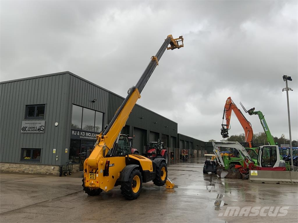 JCB 535-125 Hi Viz Telehandler (ST27858) مناولات متداخلة