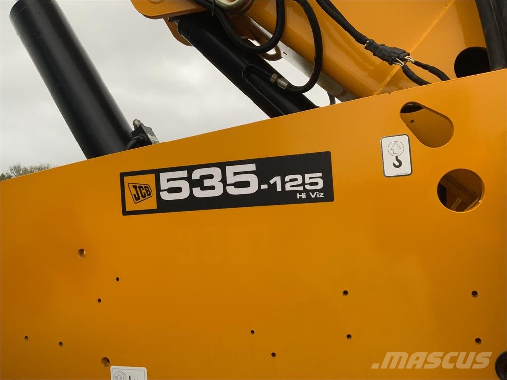 JCB 535-125 Hi Viz Telehandler (ST27858) مناولات متداخلة