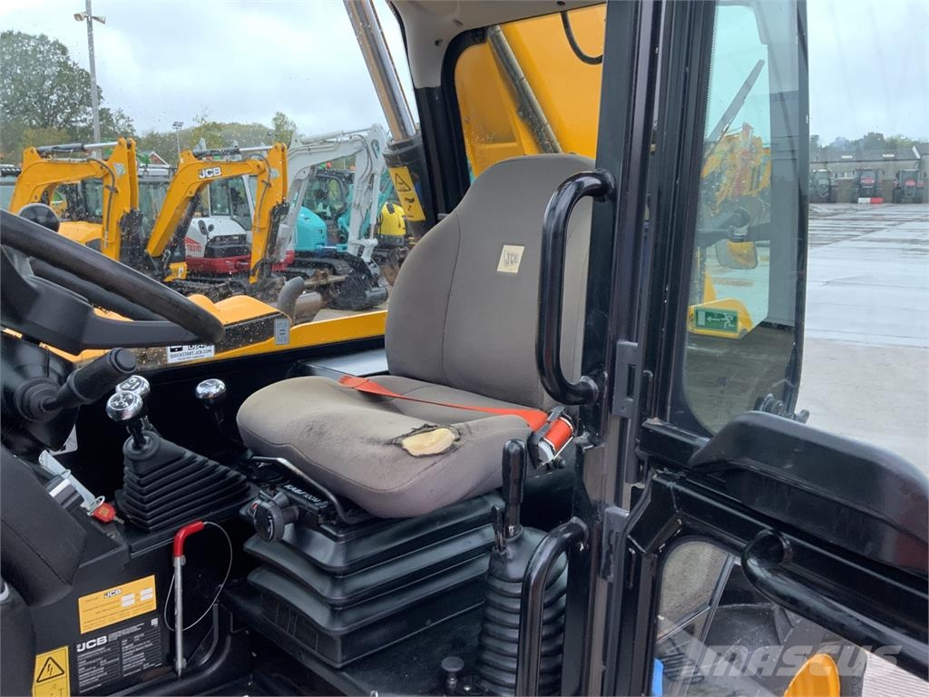 JCB 535-125 Hi Viz Telehandler (ST27858) مناولات متداخلة