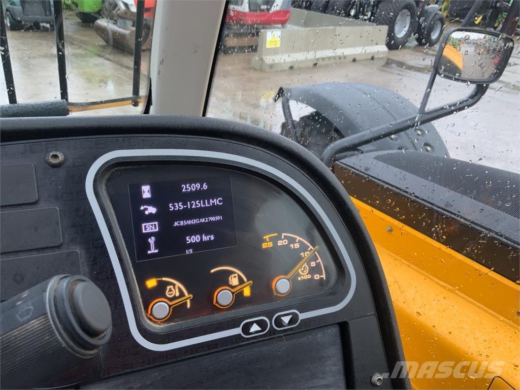JCB 535-125 Hi Viz Telehandler (ST27858) مناولات متداخلة