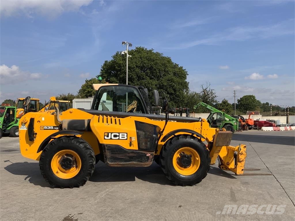 JCB 535-125 Hi Viz Telehandler (ST26985) Τηλεσκοπικοί ανυψωτές