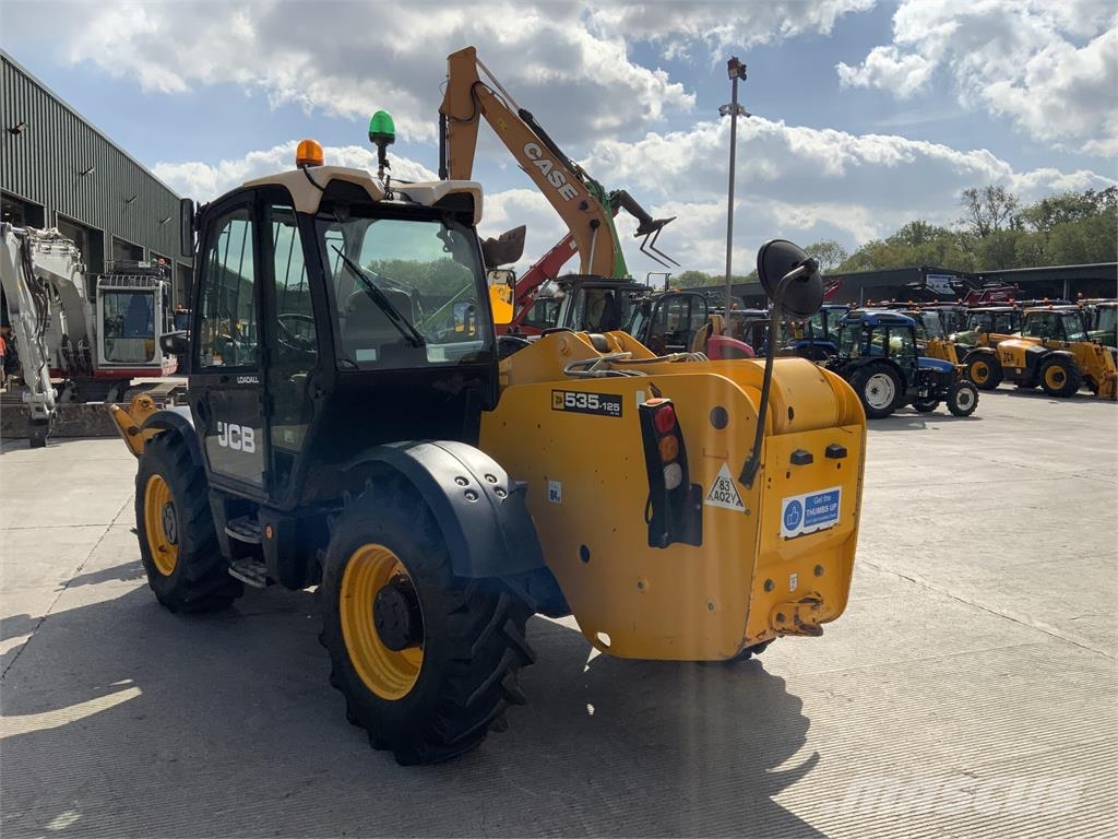 JCB 535-125 Hi Viz Telehandler (ST26985) Τηλεσκοπικοί ανυψωτές
