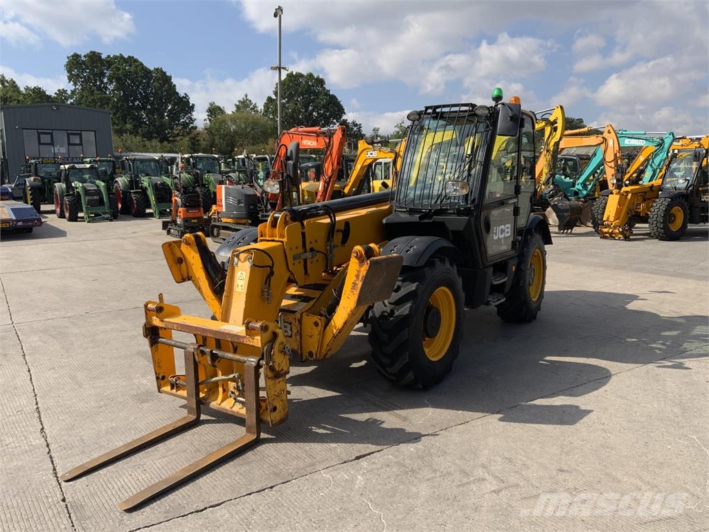 JCB 535-125 Hi Viz Telehandler (ST26985) Τηλεσκοπικοί ανυψωτές