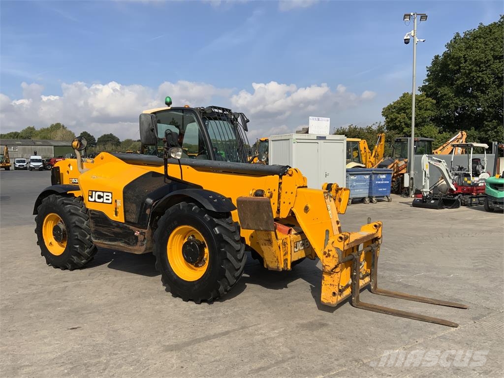 JCB 535-125 Hi Viz Telehandler (ST26985) Τηλεσκοπικοί ανυψωτές