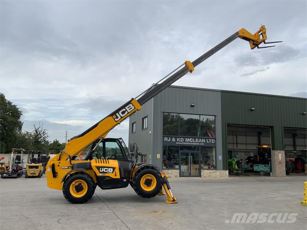 JCB 535-125 Hi Viz Telehandler (ST26683) Telescopic handlers
