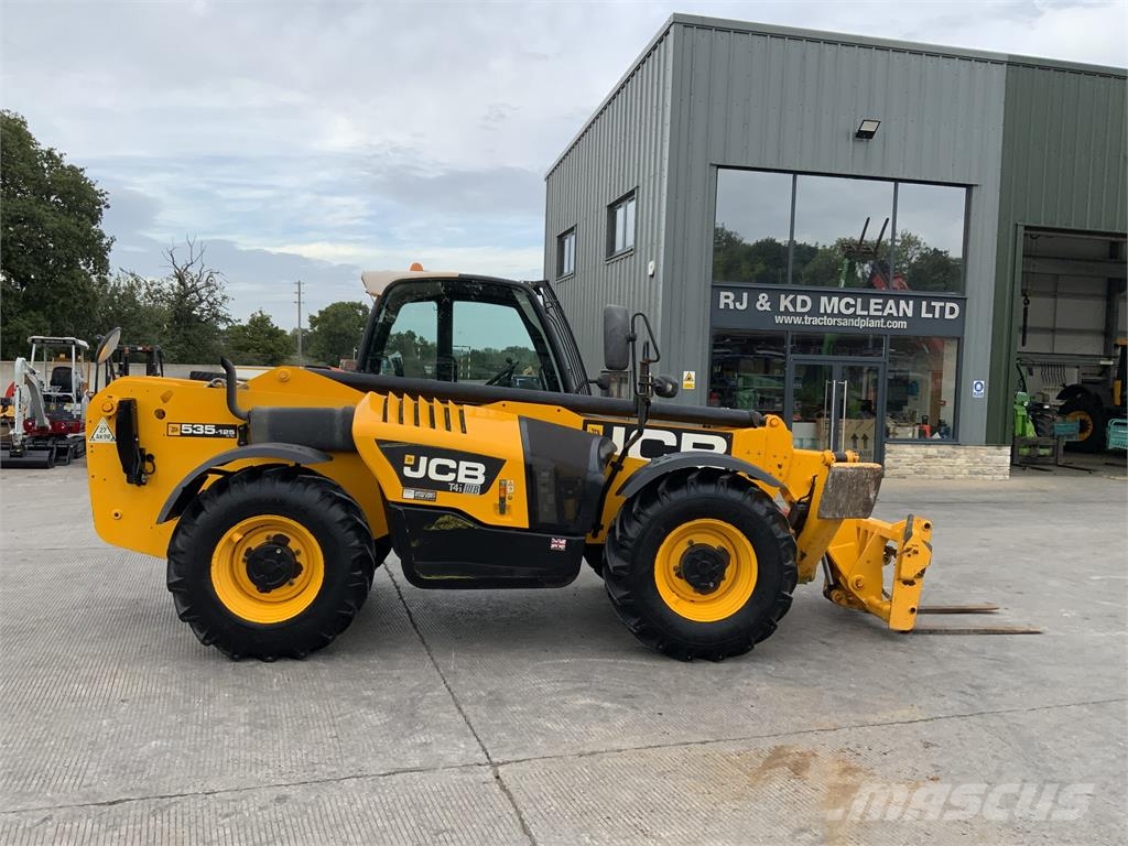 JCB 535-125 Hi Viz Telehandler (ST26683) Telescopic handlers