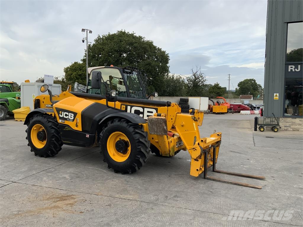 JCB 535-125 Hi Viz Telehandler (ST26683) Telescopic handlers