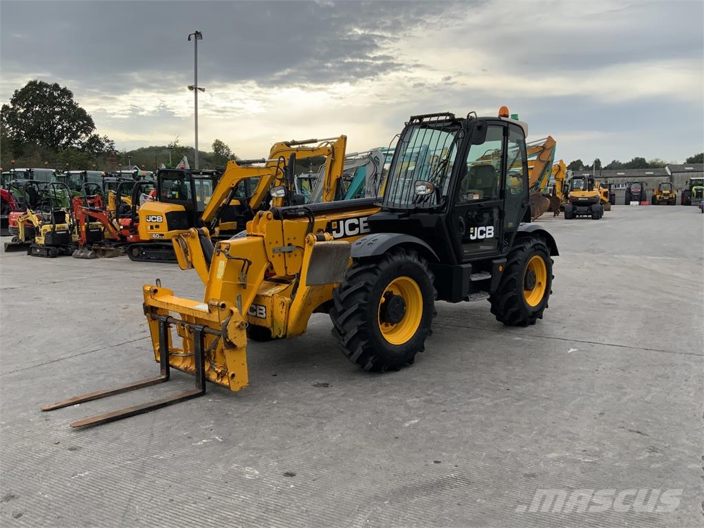 JCB 535-125 Hi Viz Telehandler (ST26683) Telescopic handlers