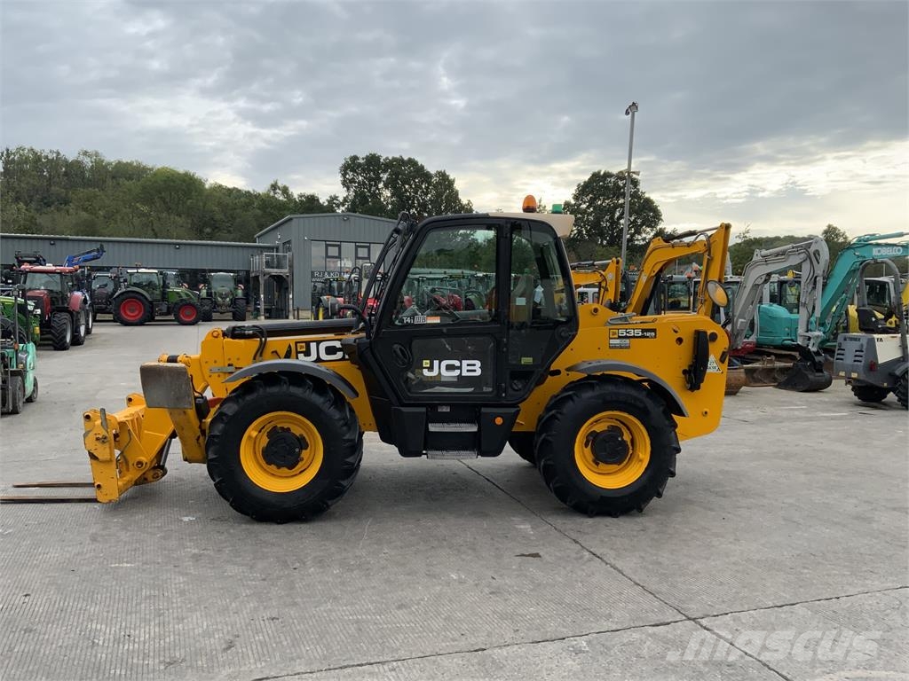 JCB 535-125 Hi Viz Telehandler (ST26683) Telescopic handlers