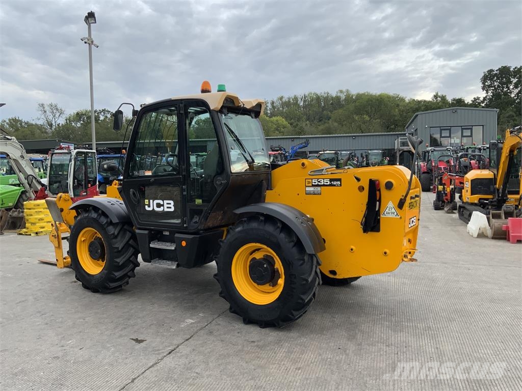 JCB 535-125 Hi Viz Telehandler (ST26683) Telescopic handlers