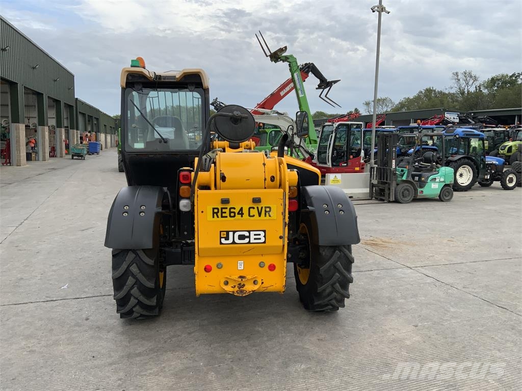 JCB 535-125 Hi Viz Telehandler (ST26683) Telescopic handlers