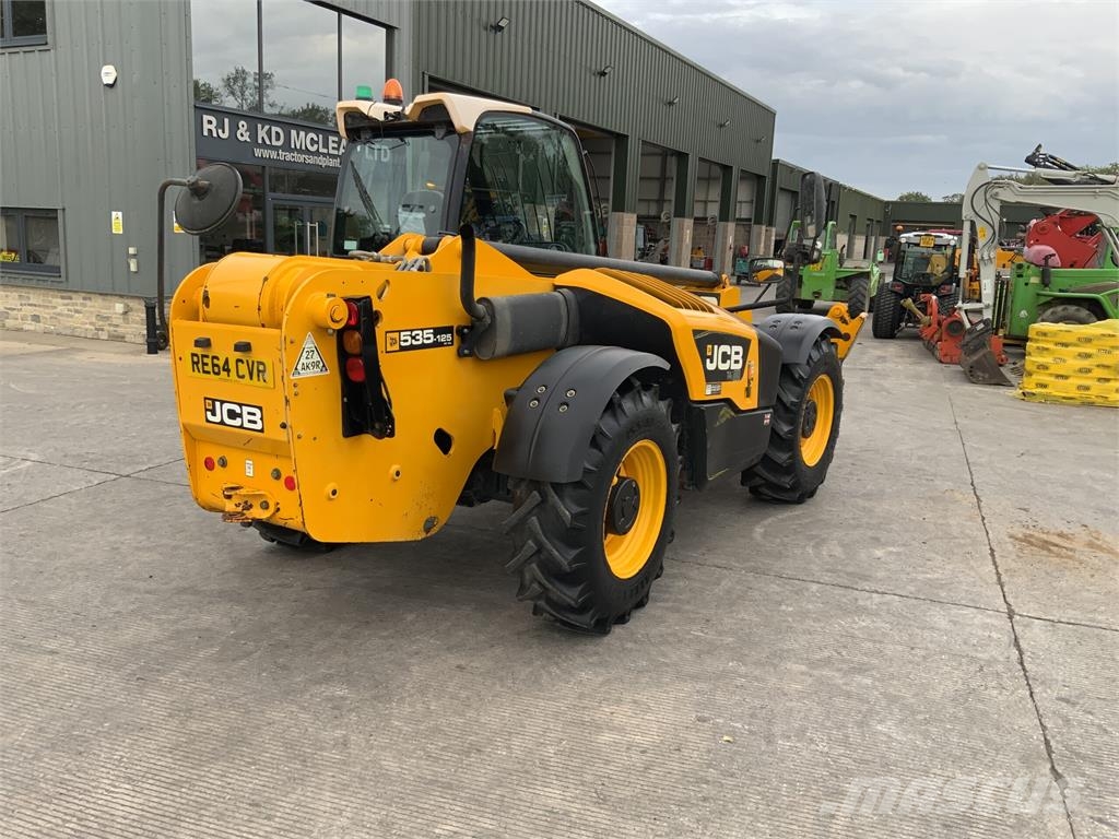 JCB 535-125 Hi Viz Telehandler (ST26683) Telescopic handlers