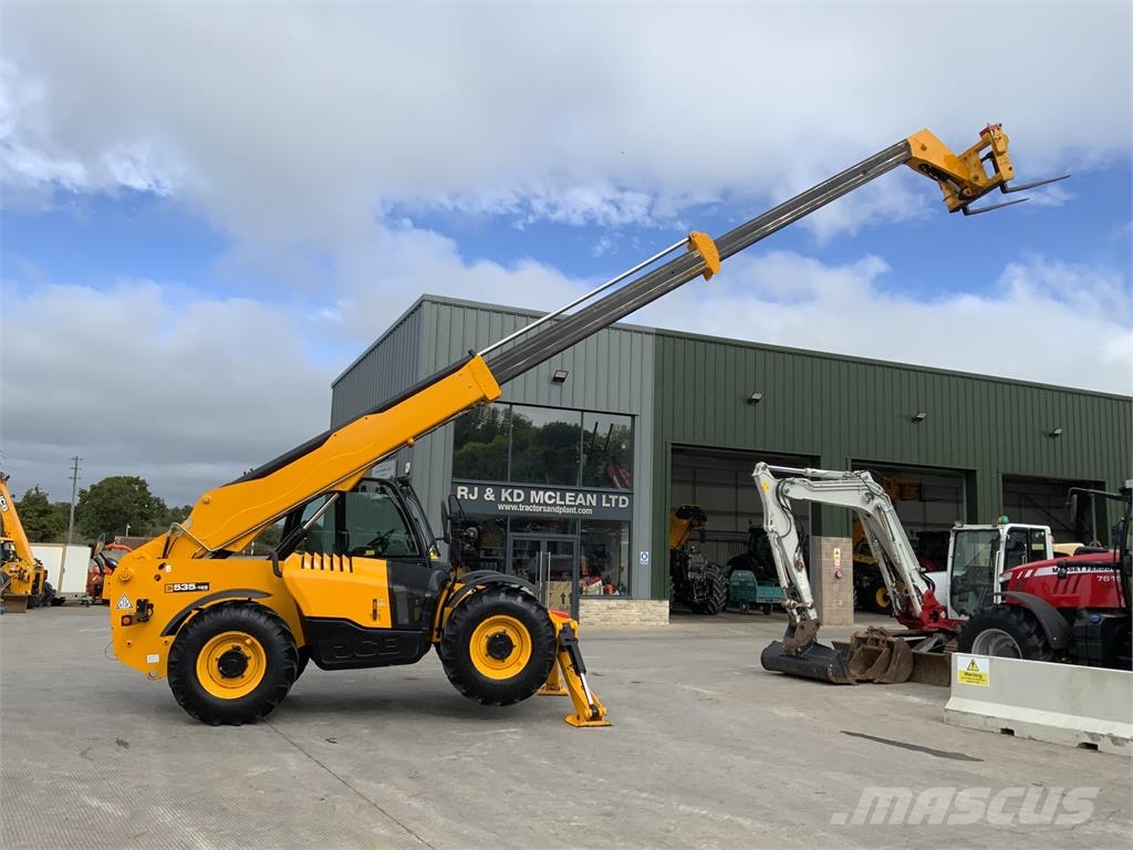 JCB 535-125 Hi Viz Telehandler (ST27857) Sollevatori telescopici