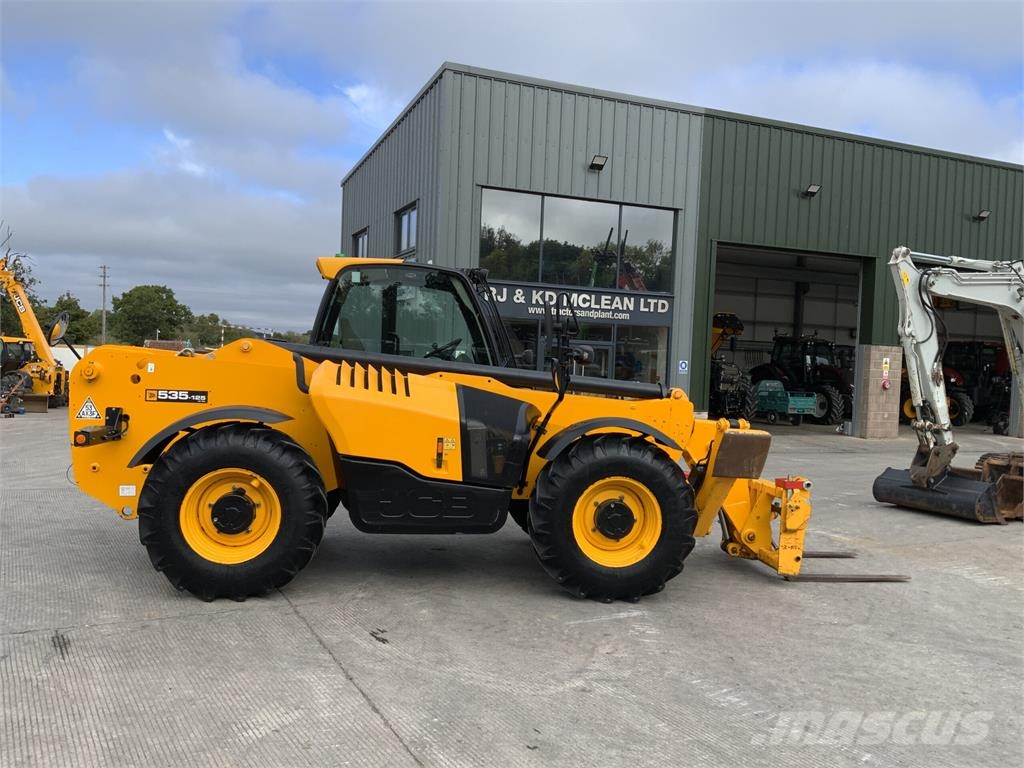 JCB 535-125 Hi Viz Telehandler (ST27857) Sollevatori telescopici