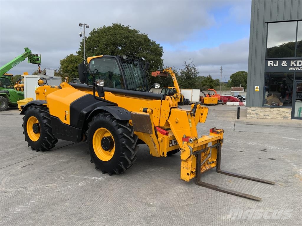 JCB 535-125 Hi Viz Telehandler (ST27857) Sollevatori telescopici