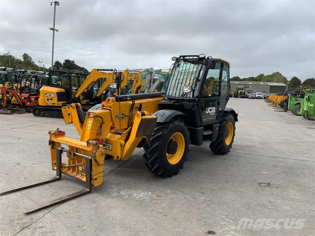 JCB 535-125 Hi Viz Telehandler (ST27857) Sollevatori telescopici