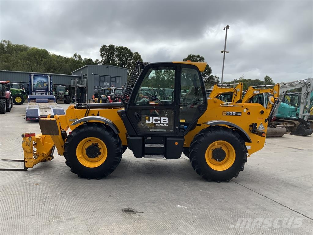 JCB 535-125 Hi Viz Telehandler (ST27857) Sollevatori telescopici